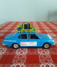 Alfa Romeo Alfetta Raid Capo Nord Capo Sud Mattel Mebetoys  1/25 #8571