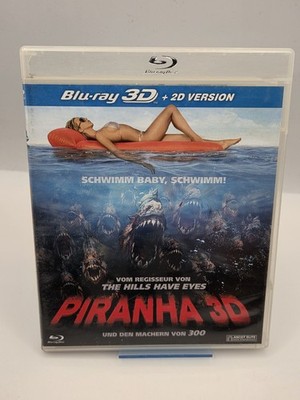 Piranha (Remake) - 3D Fassung & 2D Fassung / Blut, Brüste & Fiese Fische 