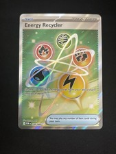 Energy Recycler 108/088 Me03: Perfect Order Holo Pokémon TCG - NM