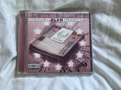 Fler & DJ Sweap DJ Pfund 500 Wir nehmen auch Euro CD Aggro Berlin Sido