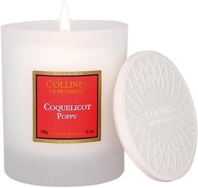 Collines de Provence - Duftkerze 180 g   Mohnblume