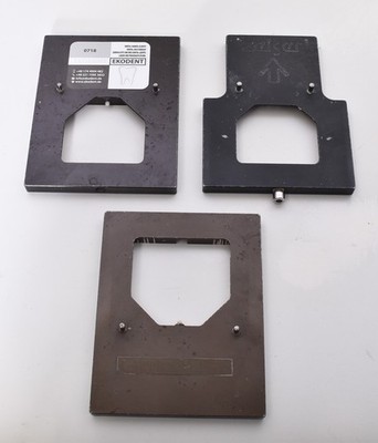 Amann Girrbach Zeiser Pinbohrgerät, Plattenaufnahme Dental ED0718