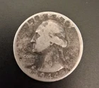 1944-P Washington Quarter 90% Silver