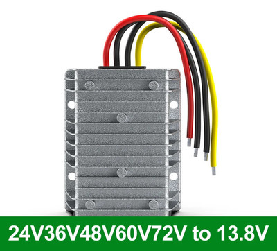 DC DC Converter 18V-90V to 13.8V Step Down Module 48V 60V 72V Buck Regulator Kit