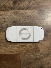 Sony PSP 2001 White Slim Console Tested Working New Battery