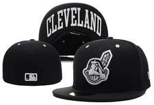 Cleveland Indians CLE MLB Authentic New 59FIFTY Fitted Cap - 5950 Hat Era