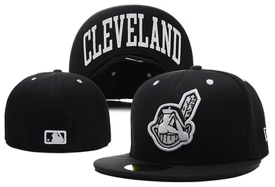 DETROIT TIGERS Cleveland Indians CLE MLB Authentic New 59FIFTY Fitted Cap - 5950 Hat Era