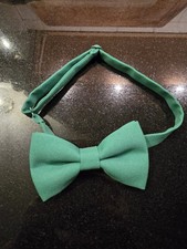 Men  s Solid Color Formal Adjustable Pre-tied Clip On Bow Tie for Suit or Tuxedo