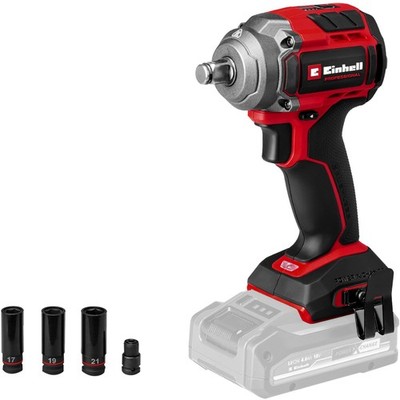 EINHELL Professional Akku-Schlagschrauber TP-CW 18/350-C Li BL - Solo, 18Volt
