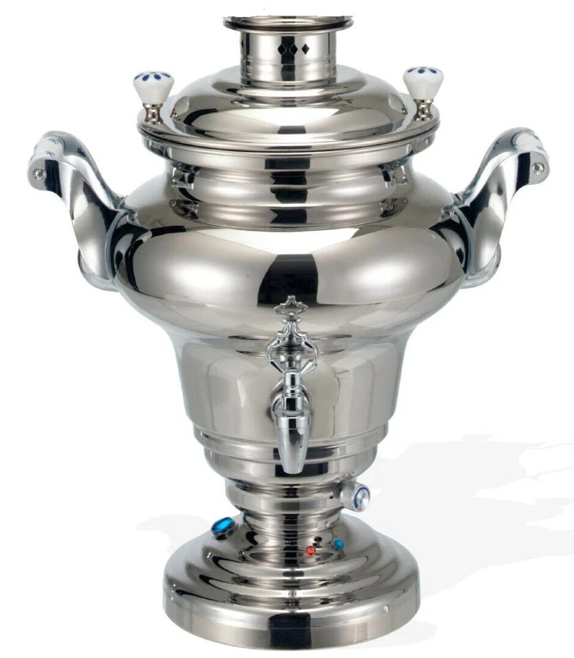 BEEM Samovar Trendy Odette - Théière / Bouilloire - Porcelaine blanche