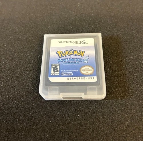 Pokemon Soulsilver Version for Nintendo DS NDS 3DS US Game Card 2010 USA Sale