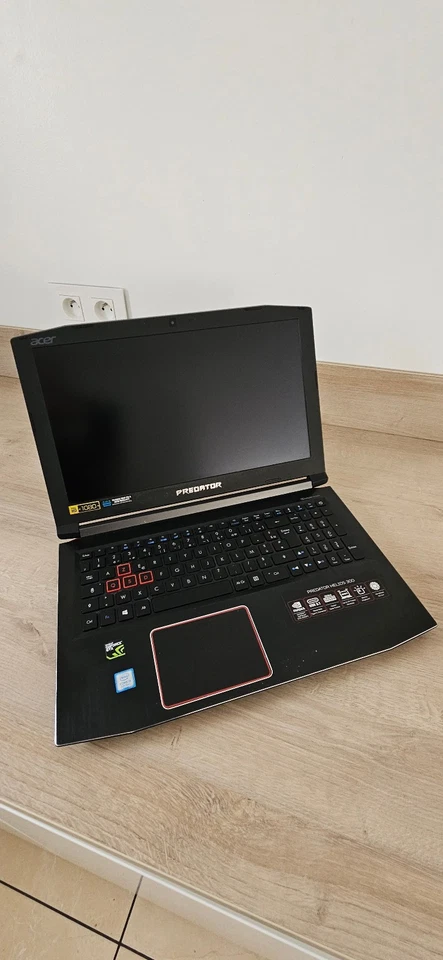 Acer Predator Helios 300 Gaming Laptop – i5-8300H, GTX 1050Ti , 8GB RAM - Photo 4/4