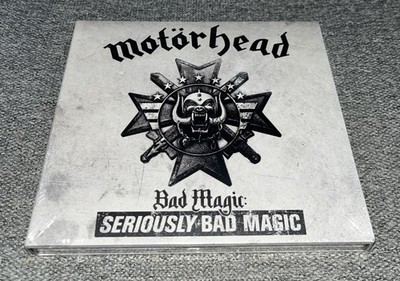 Bad Magic: Seriously Bad Magic by Motorhead (New CD) Buy Any 3 Get 1 Free 