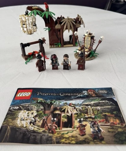 LEGO Pirates of the Caribbean: The Cannibal Escape (4182)