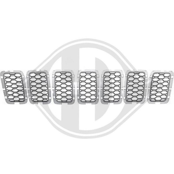 KüHlergitter Diederichs 2613340 FüR Chrysler-image