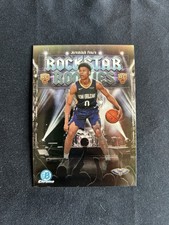 2025-26 Bowman Basketball Rockstar Rookies Refractor Jeremiah Fears #D-7 (RC)