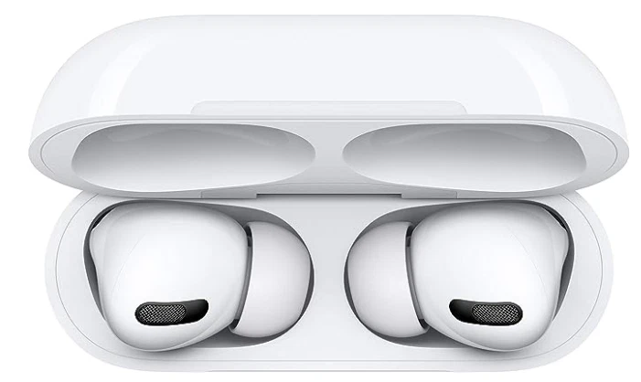 AirPods Pro 1 2019 Bluetooth headphone with Charging Case  - Refurbished - Image 3 of 4