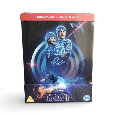 TRON 1982 4K UHD + Blu-ray Steelbook Limited Edition Sealed