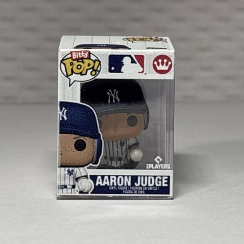 2026 Topps Series 1 Funko Bitty POP! Aaron Judge Yankees Mini-Figure Super Box