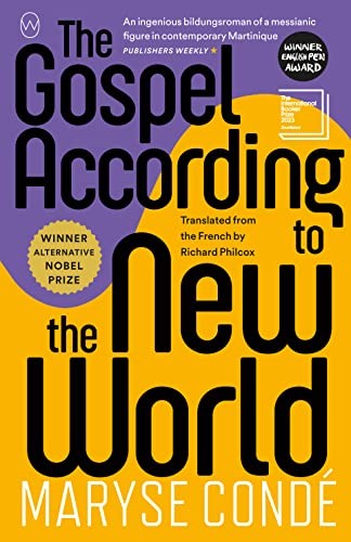 Maryse Conde - Gospel According To The New World - Paperback - G245Z-image