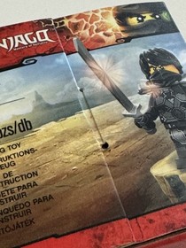 LEGO Ninjago Stone Armor Cole Set 5004393 (2016) Ninjago Rebooted, NEW & Sealed