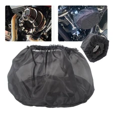 Air Filter Cleaner Rain Sock Waterproof Protective Cover For Harley Dyna Bad Boy