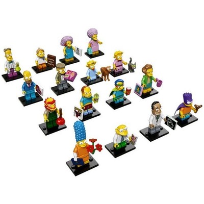 Lego 71009 Minifigures The Simpsons Series 2