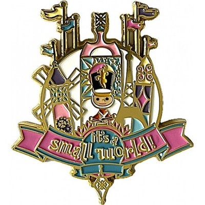 Disneyland Paris It's a Small World Metall Kühlschrankmagnet Souvenir