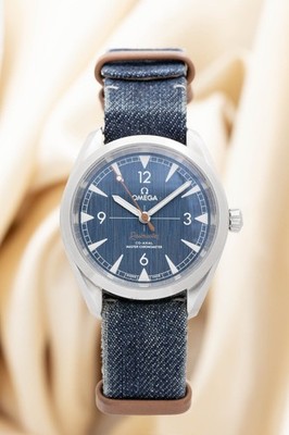 Omega Seamaster Railmaster Automatik 40mm 22012402003001 Papiere