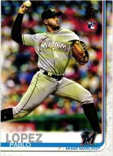 2019 Topps - Pablo Lopez #151 (RC)