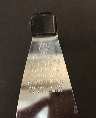 EKCO Chromium Plated Dough Blender - Picture 3 of 5