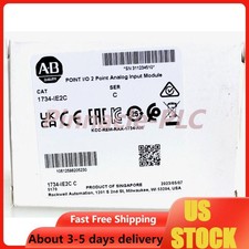Allen-Bradley 1734-IE2C Input Modules | Ser.:C | Rev.:A02 US Free Tax