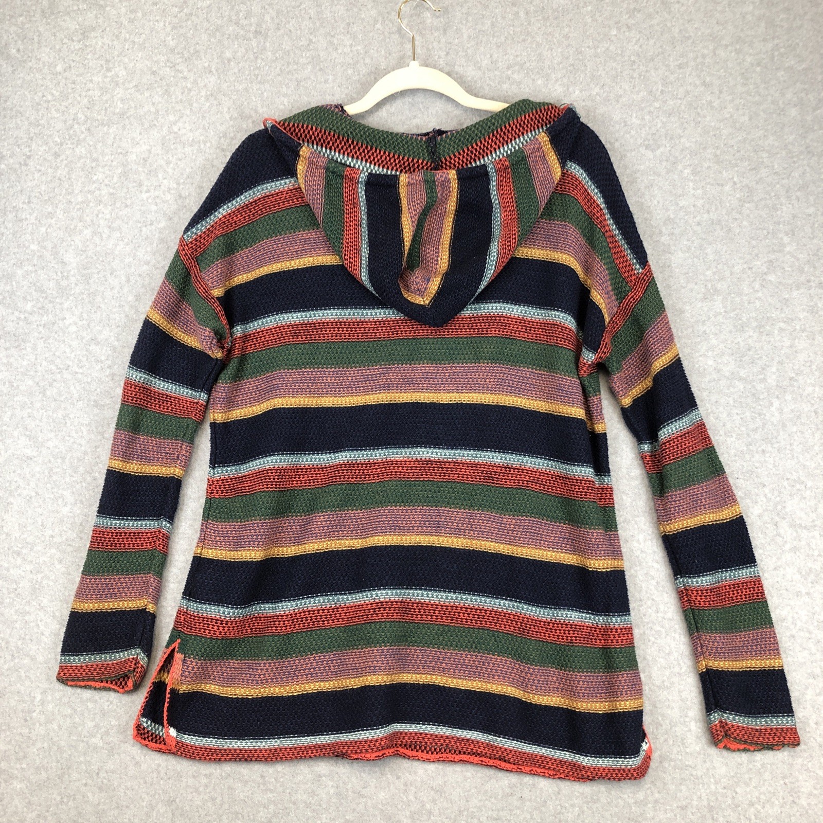 American Eagle Pullover Sweater Multi-Stripe Wome… - image 7