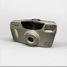 Canon Sure Shot 76 Zoom Powers On and Flash Works, NO FILM ONLY FLASH TESTED