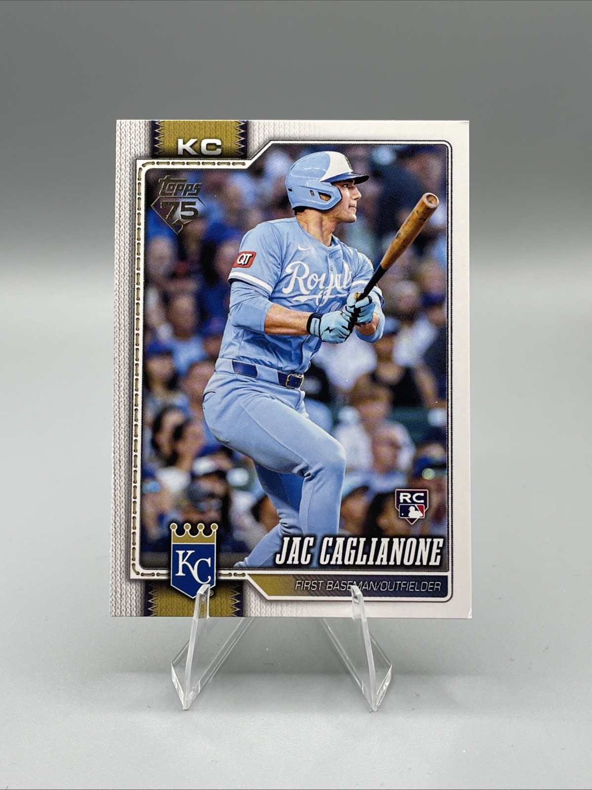 2026 Topps Series 1  JAC CAGLIANONE  RC  #138