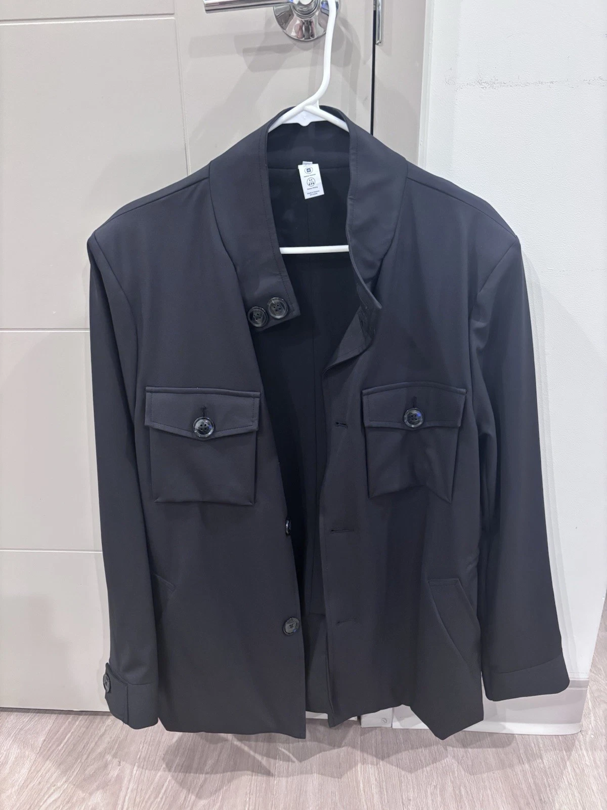 State & Liberty Men's Field Jacket Size Large Black - product detail image 1