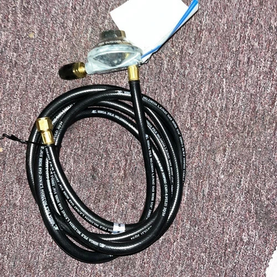 #ad #ad Chant 10#x27; Hi Pressure 350psi LP Nat Gas RV Hose 3 8ID 10#x27; with Regulator $43.00