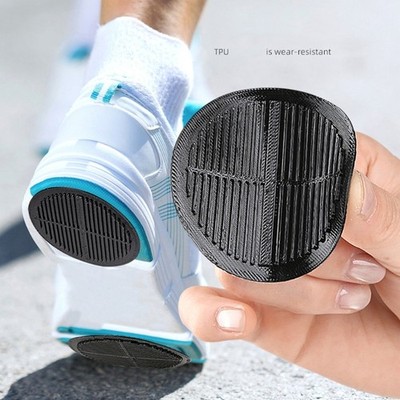 4Pcs Wear Resistant Adhesive TPU Shoe Cover for Athletic Shoe High Heel Sneakers