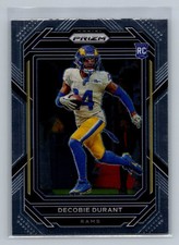 2022 Panini Prizm #347 Decobie Durant