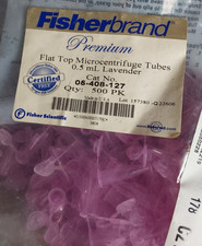 Flat Top 0.5ml Micro-centrifuge Tubes