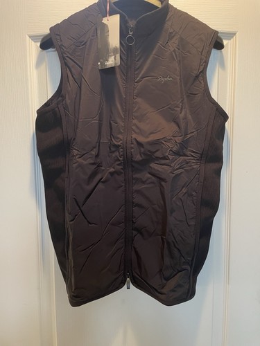 RAPHA Herren SCHWARZ Transfer Thermo Weste Fahrradweste Größe Medium Neu mit Etikett - Bild 15 von 22