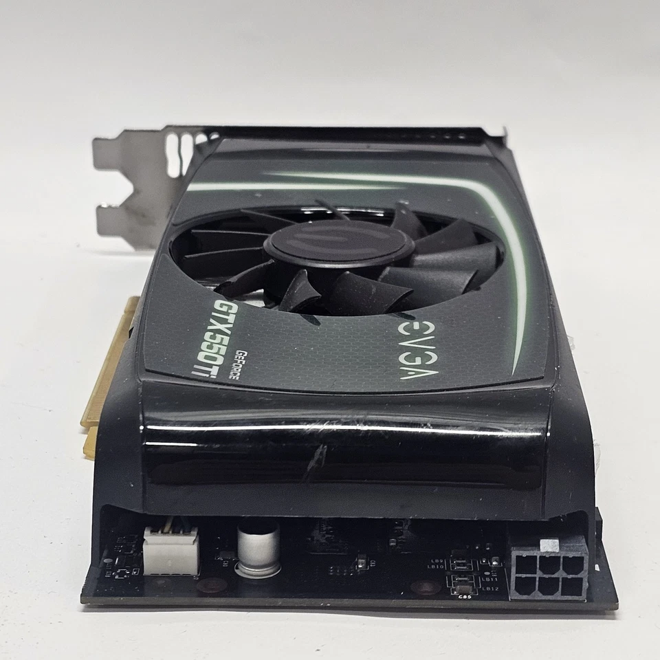 EVGA GeForce GTX 550 Ti  2 GB 02G-P3-1559-KR Graphics Card - Not Working - - Image 2 of 4