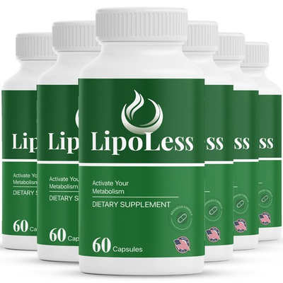 #ad #ad 6 Pack LipoLess Advanced Energy amp; Fitness Supplement LipoLess Capsules $73.00