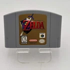 The Legend of Zelda: Ocarina of Time Nintendo 64 Used With Box