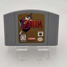 The Legend of Zelda: Ocarina of Time Nintendo 64 Used With Box