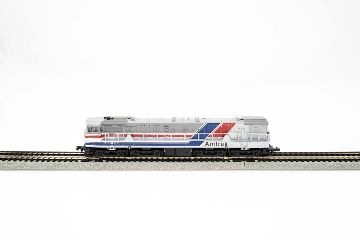 Train Concor N – Ensemble Amtrak 540009 – Voitures De Tourisme Ondulé (5 Pièces) – Échelle N