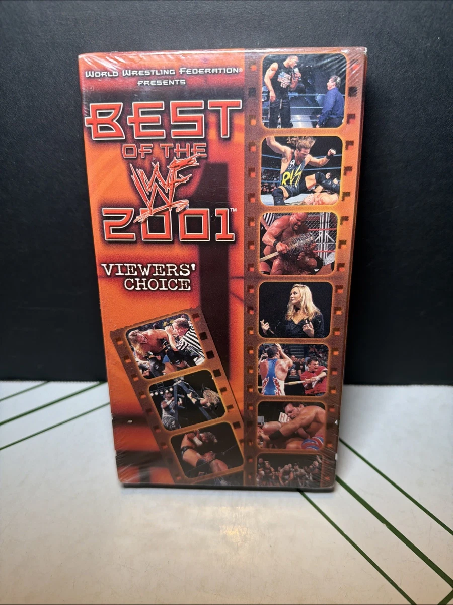 Sports Pro Wrestling/WWE VHS Tapes for sale | eBay