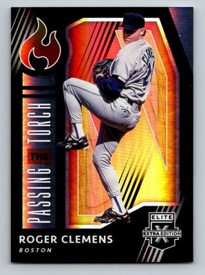 ROGER CLEMENS TY MADDEN 2021 Elite Extra Edition Passing the Torch #PTT-3  SSP