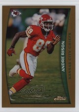 1998 Topps Chrome Refractor Andre Rison #123 0f7i