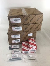 2007-2021 TOYOTA TUNDRA GENUINE OEM FRONT & REAR BRAKE ROTORS TCMC PADS & SHIMS